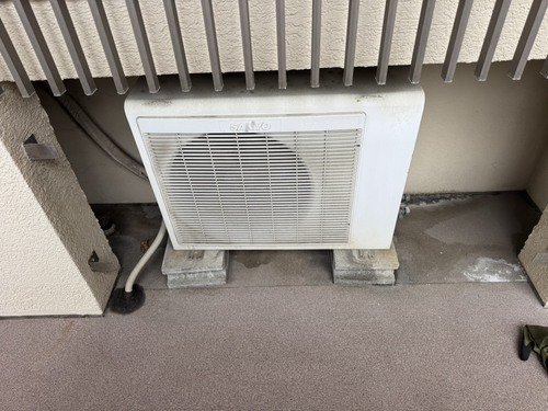 豊中市で無料回収する前のエアコン