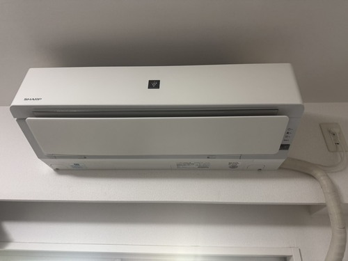 吹田市で無料回収する前のエアコン