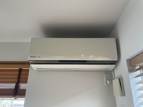 江戸川区で無料回収する前のエアコン