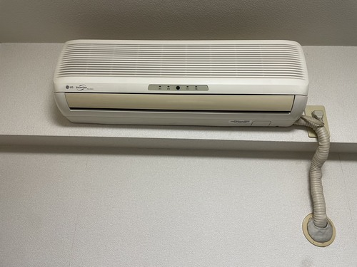 さいたま市で無料回収する前のエアコン