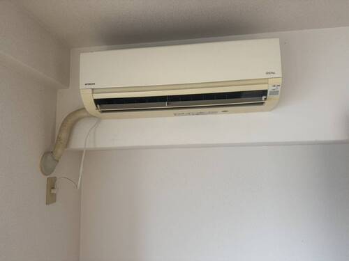 豊中市で無料回収する前のエアコン