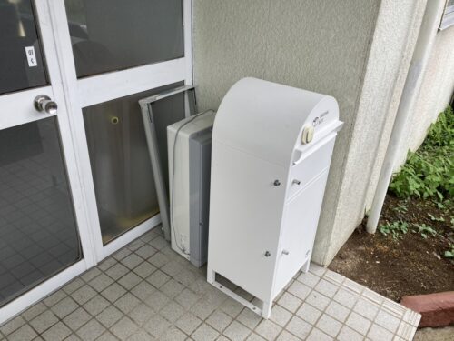 常陸大宮市で無料回収する前のエアコン