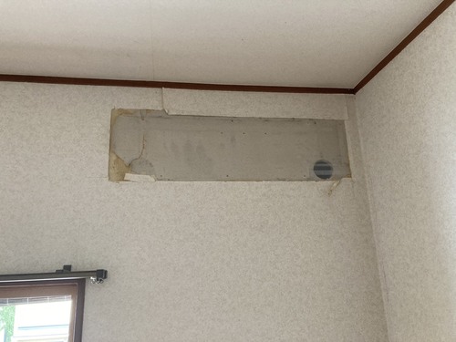 つくば市でエアコンを無料回収した後の設置場所