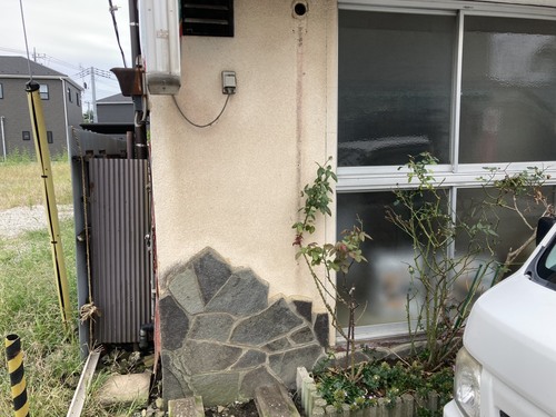 栃木市でエアコンを無料回収した後の設置場所