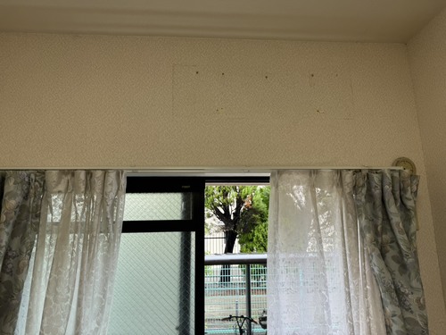 西宮市でのエアコン回収後の写真