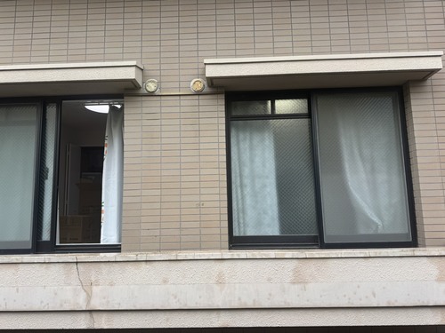 西宮市でエアコンを無料回収した後の設置場所