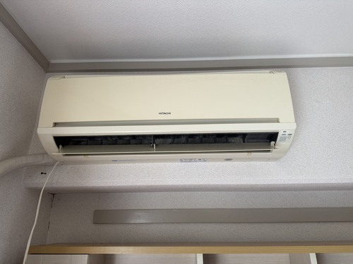 堺市南区 I様のエアコン無料回収実績｜団地7階の1台を取り外し・回収
