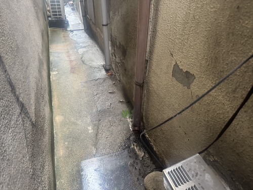 堺市でエアコンを無料回収した後の設置場所