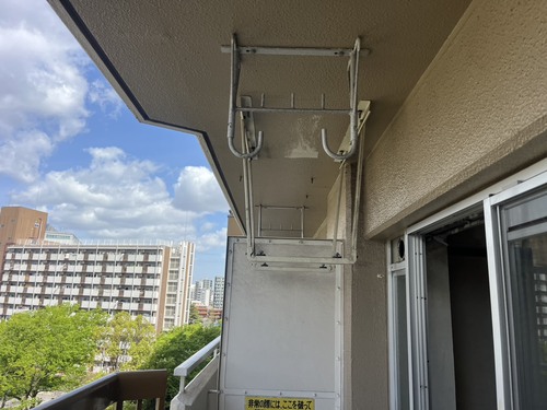 北区でのエアコン回収後の写真