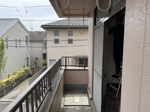 府中市でエアコンを無料回収した後の設置場所