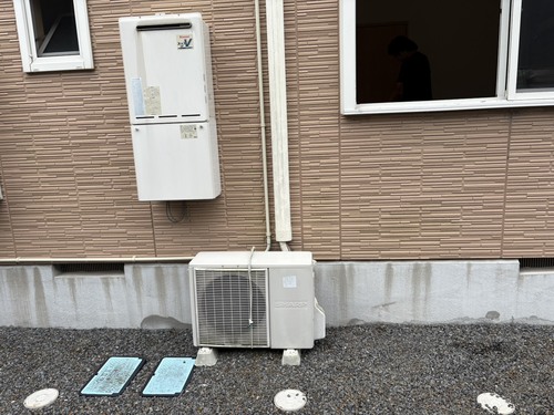 野田市でエアコンを無料回収した後の設置場所