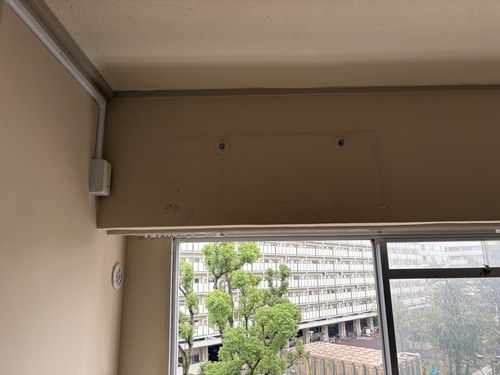 江東区でのエアコン回収後の写真
