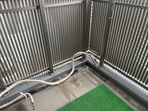 川崎市でエアコンを無料回収した後の設置場所