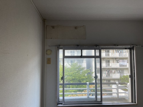 川崎市でエアコンを無料回収した後の設置場所