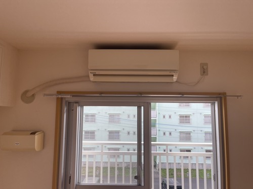 さいたま市で無料回収する前のエアコン
