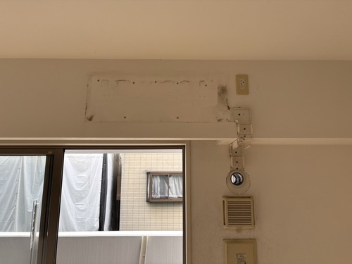 蕨市で無料回収した後の実績写真