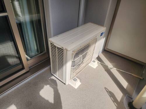 西宮市のエアコン回収・写真2・撤去前