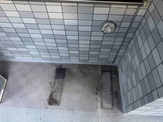 西宮市のエアコン回収・写真4・撤去後