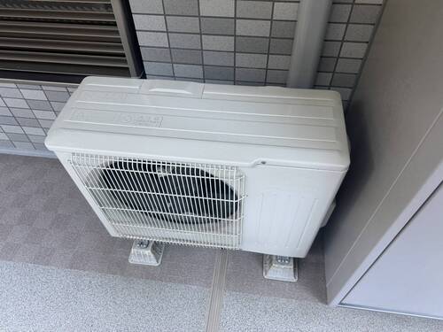 西宮市のエアコン回収・写真6・撤去前