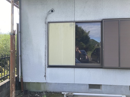 常陸大宮市のエアコン回収・写真2・撤去後