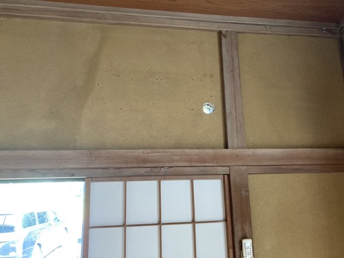 常陸大宮市でのエアコン回収後の写真