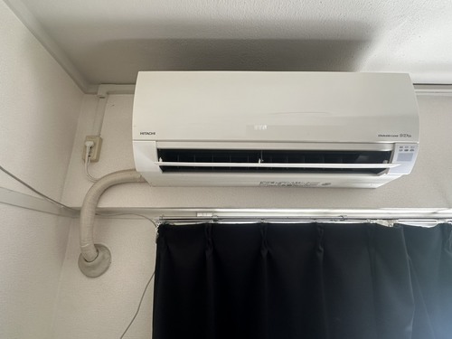 奈良市 H様のエアコン2台無料回収実績｜壁掛け1台・窓用1台を回収