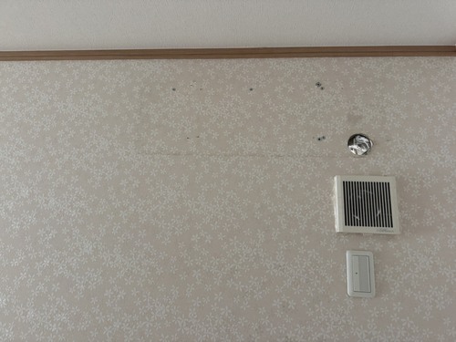 摂津市のエアコン回収・写真3・撤去後