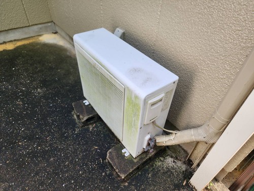 岬町のエアコン回収・写真4・撤去前