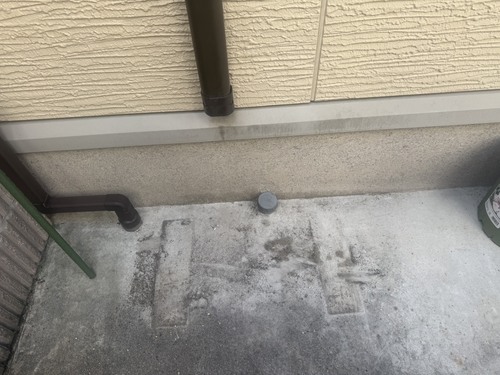 高槻市のエアコン回収・写真2・撤去後