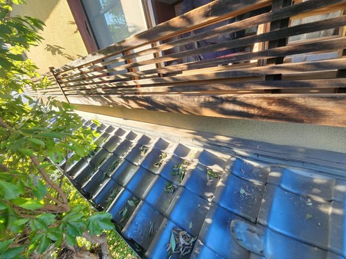 奈良市のエアコン回収・写真6・撤去後