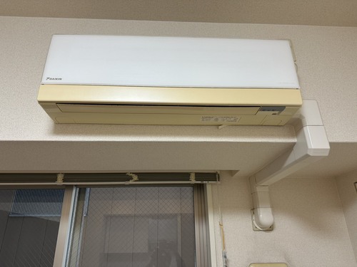 大阪市中央区 K様のエアコン2台無料回収実績｜マンション8階から取り外し・回収