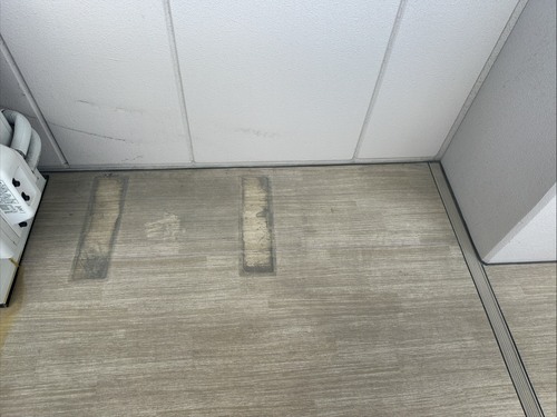 大阪市のエアコン回収・写真4・撤去後
