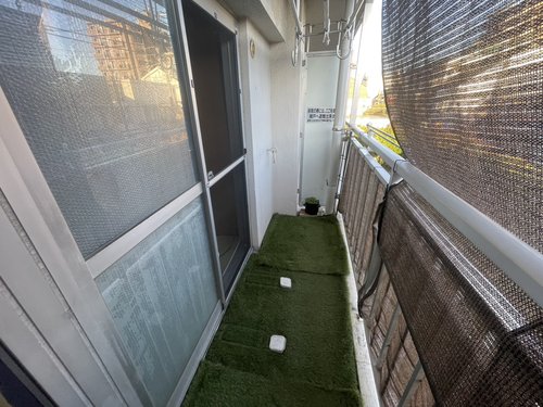 足立区のエアコン回収・写真2・撤去後