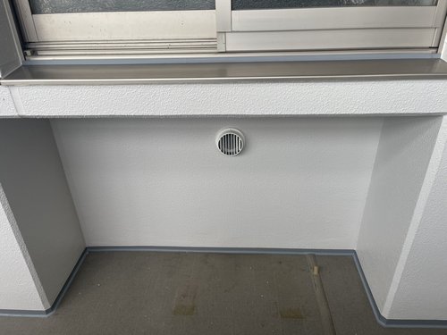 足立区のエアコン回収・写真2・撤去後