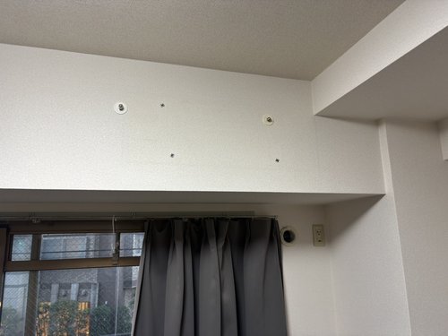 足立区のエアコン回収・写真3・撤去後