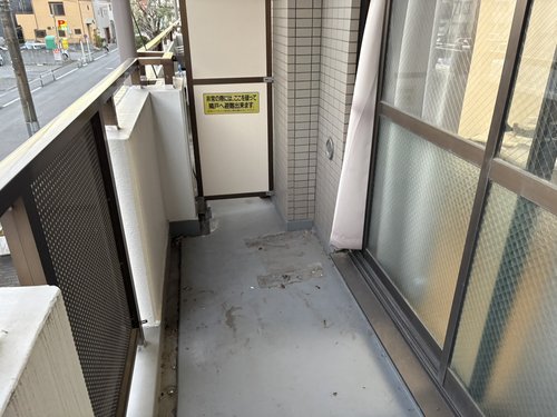 足立区のエアコン回収・写真4・撤去後