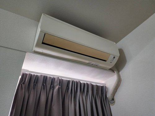 尼崎市のエアコン回収・写真3・撤去前