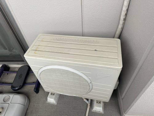 尼崎市のエアコン回収・写真4・撤去前