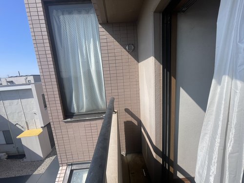 朝霞市のエアコン回収・写真2・撤去後