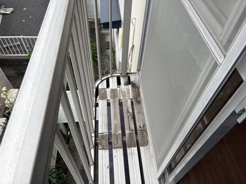 千葉市のエアコン回収・写真2・撤去後
