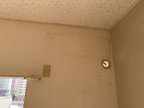 千葉市のエアコン回収・写真3・撤去後