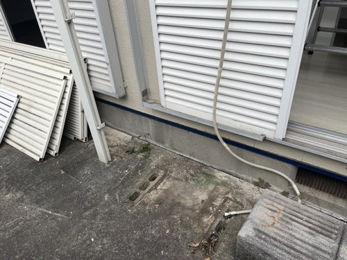 千葉市のエアコン回収・写真10・撤去後