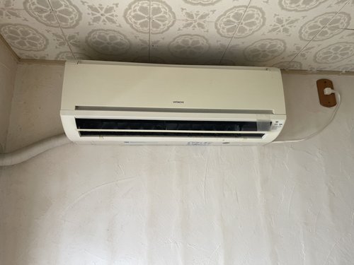 千葉市のエアコン回収・写真3・撤去前