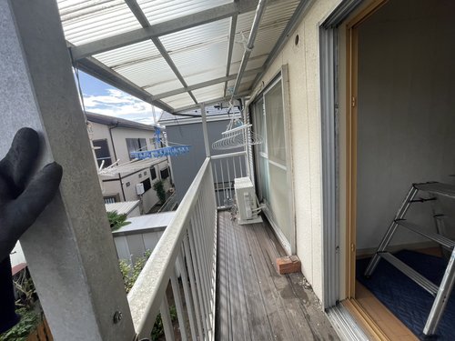 千葉市のエアコン回収・写真4・撤去後