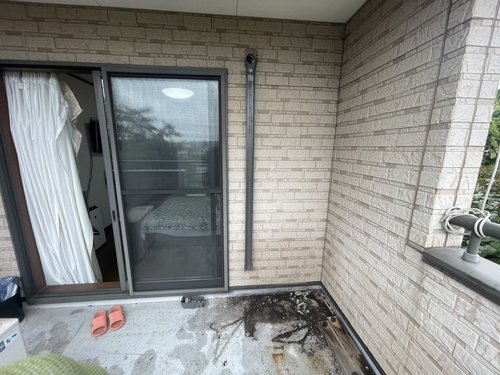 千葉市のエアコン回収・写真4・撤去後