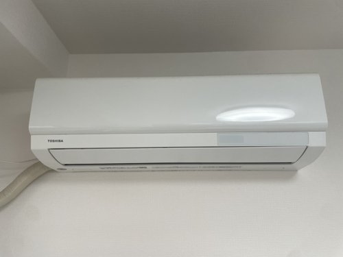 大阪市で無料回収する前のエアコン