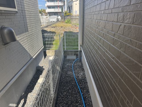 枚方市のエアコン回収・写真2・撤去後