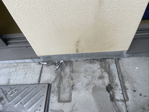 斑鳩町のエアコン回収・写真2・撤去後