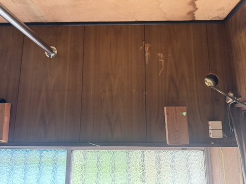 池田市のエアコン回収・写真5・撤去後