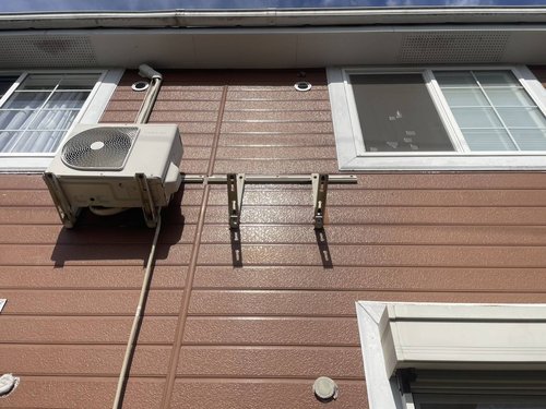 生駒市のエアコン回収・写真4・撤去後